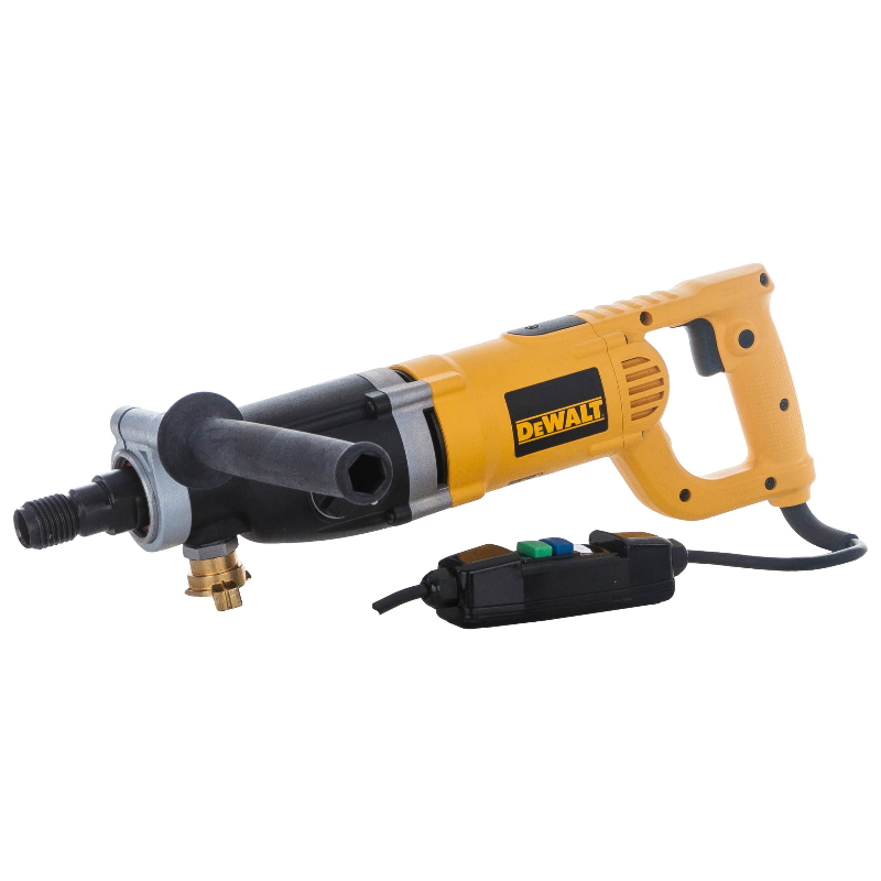 Дрель с микроударом для алмазного бурения DeWalt D21583K | Купить