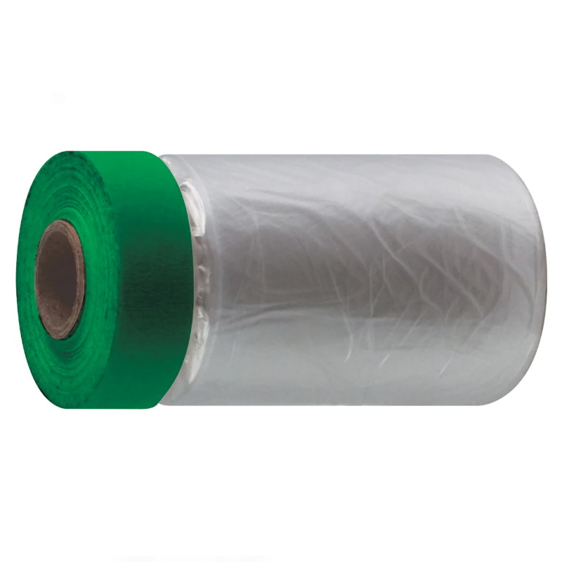 Укрывная пленка Master Color Clever Cover 30-7128 с ПЭ-лентой статически заряжена 7 мкр 270 смх17 м 1057₽