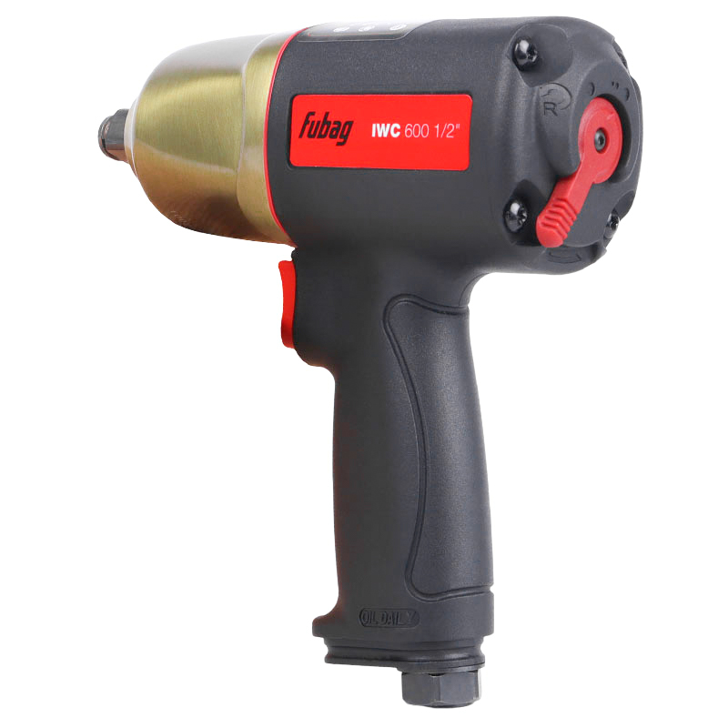 Ударный пневмогайковерт Fubag IWC 600 12 100230 профессиональный 207 лмин регулировка