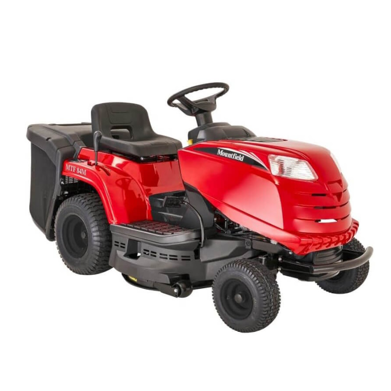 Садовый трактор Mountfield MTF 84M, 11лс, ширина кошения 84 см, травосборник 200л, механика