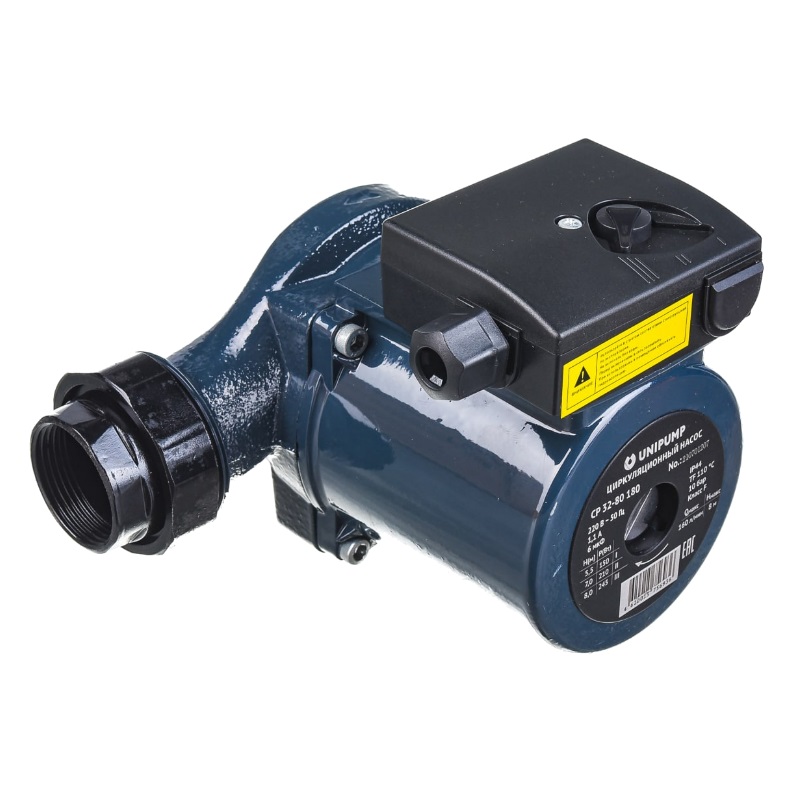 Насос циркуляционный для отопления Unipump CP 32-80 180 77870 в Ярославле
