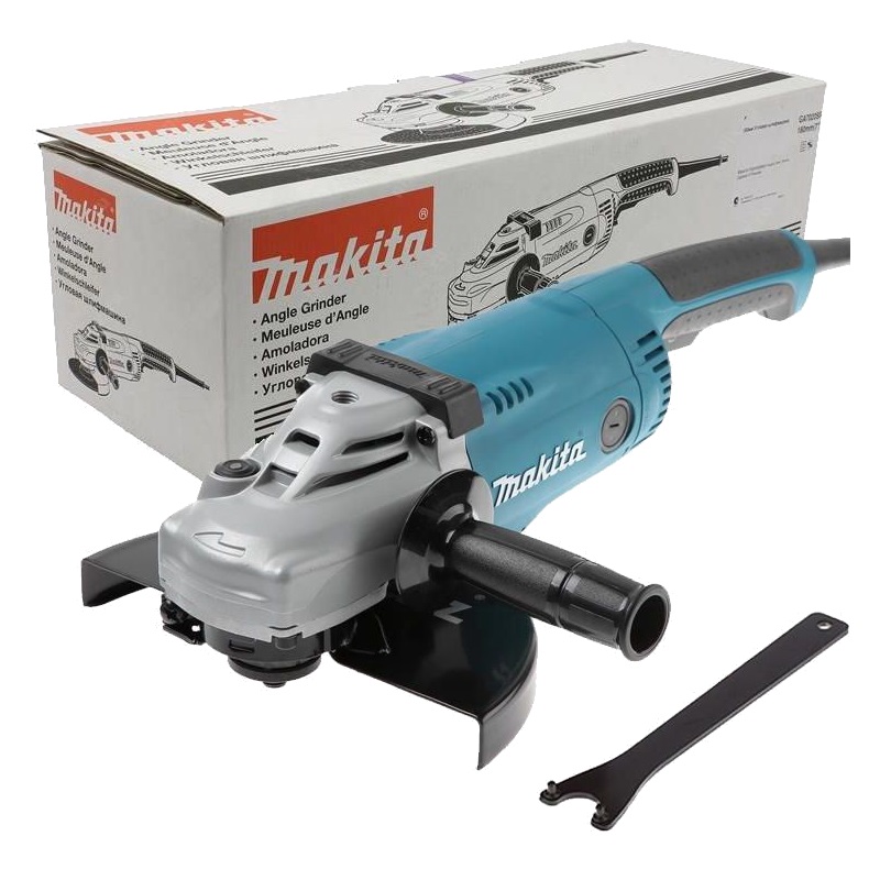 Угловая шлифмашина (болгарка) Makita GA7020SF, 180 мм, 2200 Вт, плавный пуск в Твери
