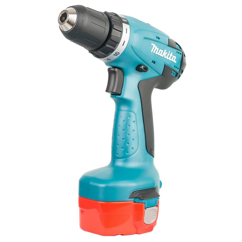 Аккумуляторная дрель-шуруповерт Makita 6281 DWPLE