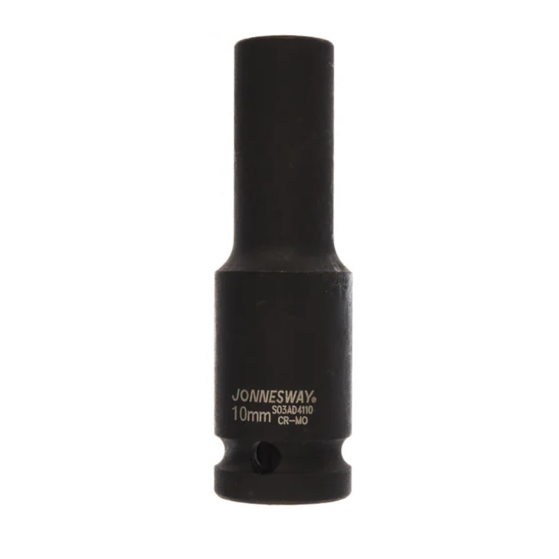Торцевая головка ударная глубокая Jonnesway S03AD4110, 1/2"DR 10мм в Костроме
