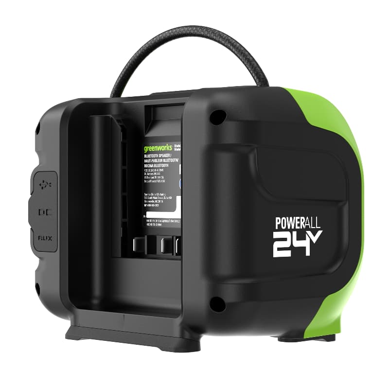 Беспроводная акустическая система аккумуляторная Greenworks 3503107, 24V/220V, без АКБ и ЗУ в Александрове