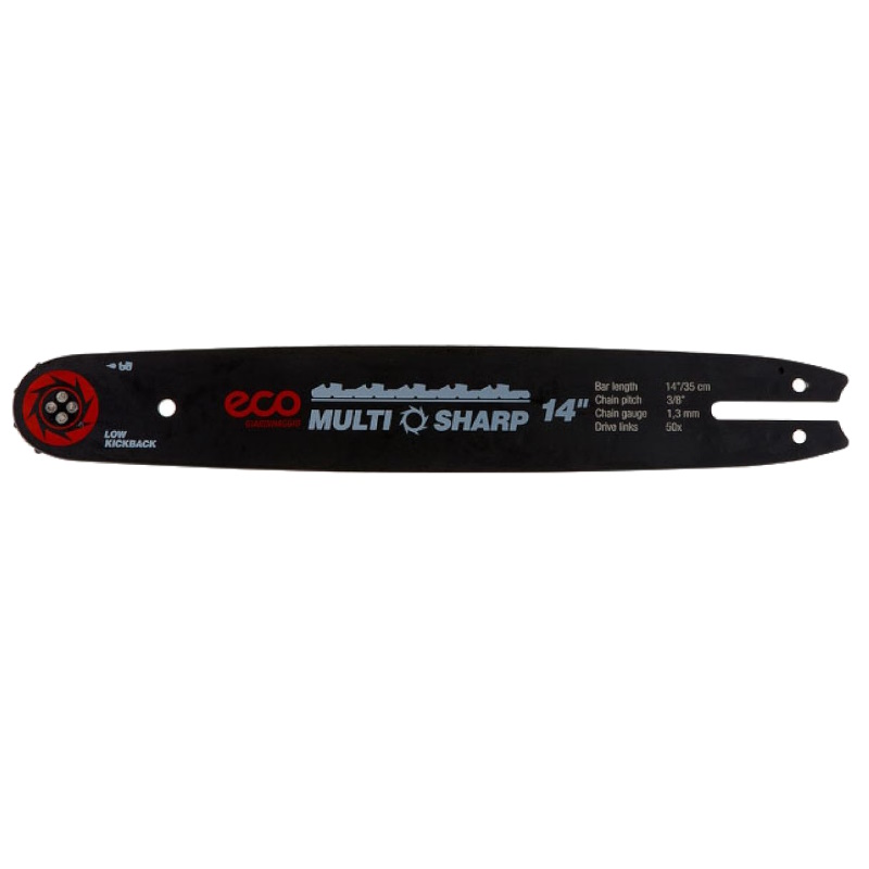 Шина Eco Multi Sharp CSP-037, 35 см, 14", 3/8", LP 1.3 мм, 9 зубьев  в Туле