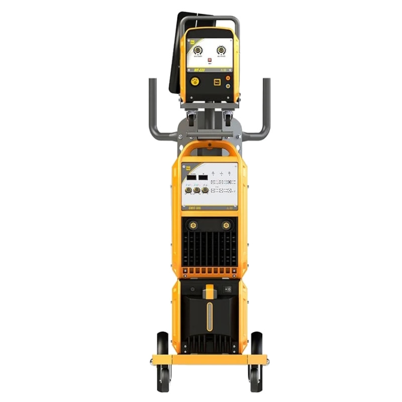 Сварочный полуавтомат Hugong EMIG 500 III 041371, с БО и тележкой  в Муроме