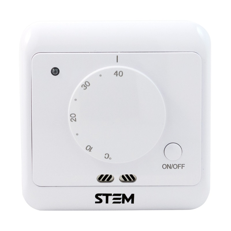 Терморегулятор для теплого пола Stem Energy SET 12 с датчиком температуры