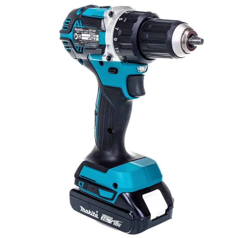 Аккумуляторная дрель-шуруповерт Makita DDF484RAE в Твери