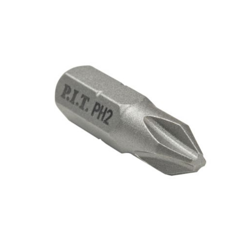 Бита P.I.T. ASDR05-25PH2, PH2x25 мм, сталь GCR15, 3 шт в уп. в Твери