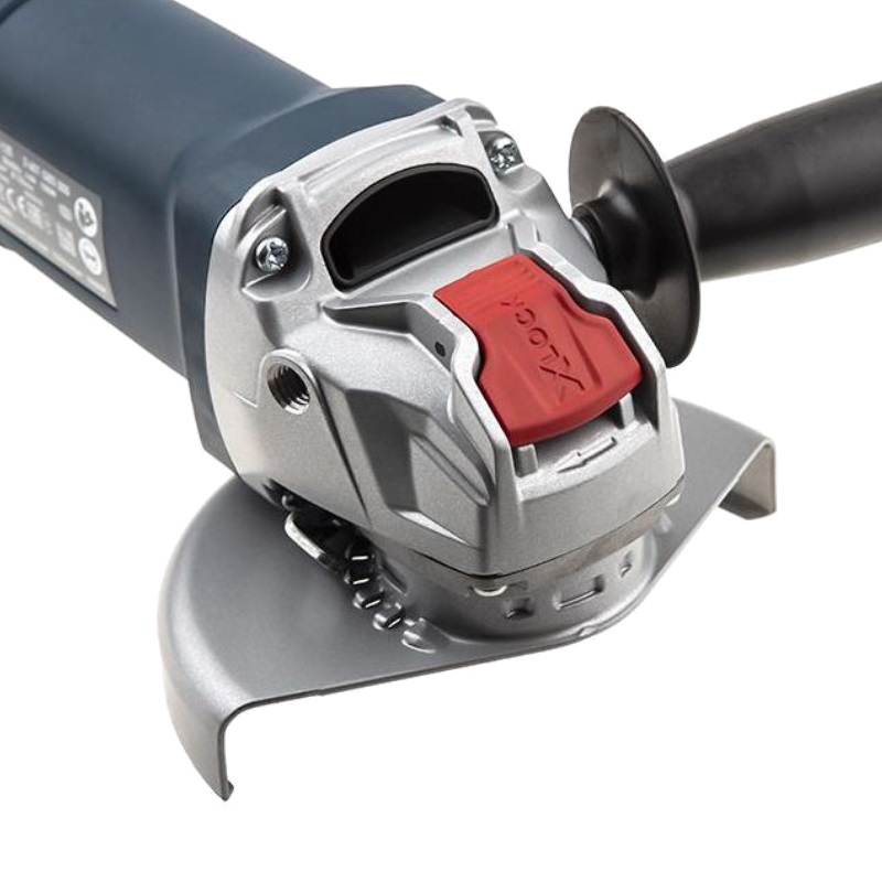 Угловая шлифмашина (болгарка) Bosch GWX 10-125 X-LOCK 0.601.7B3.000, 125 мм, 1000 Вт, плавный пуск в Угличе