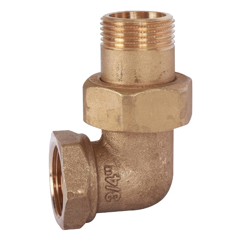 Американка угловая Stout SFT-0056-000034 ВН, 3/4", уплотнение под гайкой o-ring кольцо