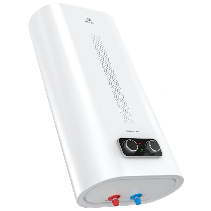 Водонагреватель электрический Royal Clima RWH-DRY FORCE Inox 50-FS, нерж. сухой тэн
