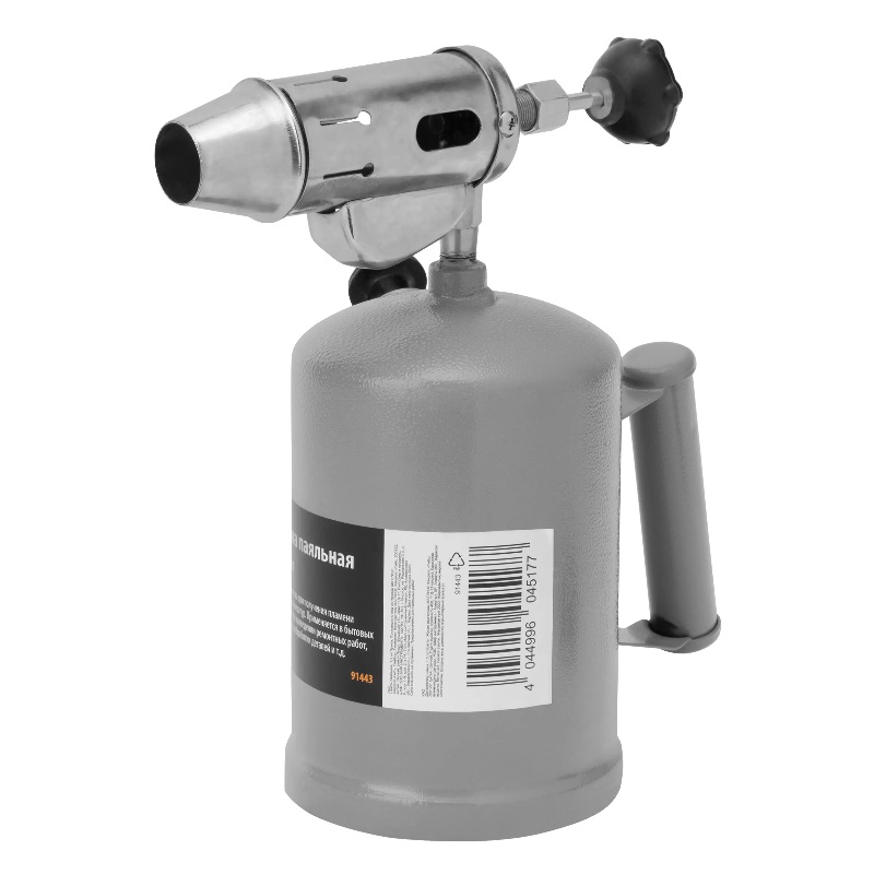 Лампа паяльная 1,5 л Sparta 91443