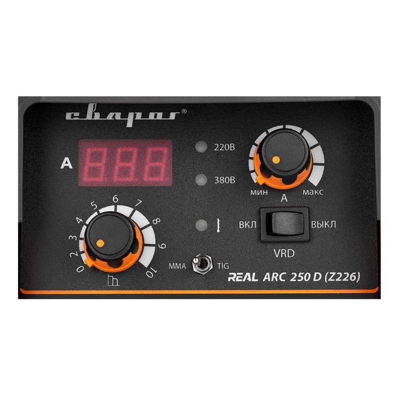 Сварочный инвертор Сварог ARC 250D REAL Z226 95994