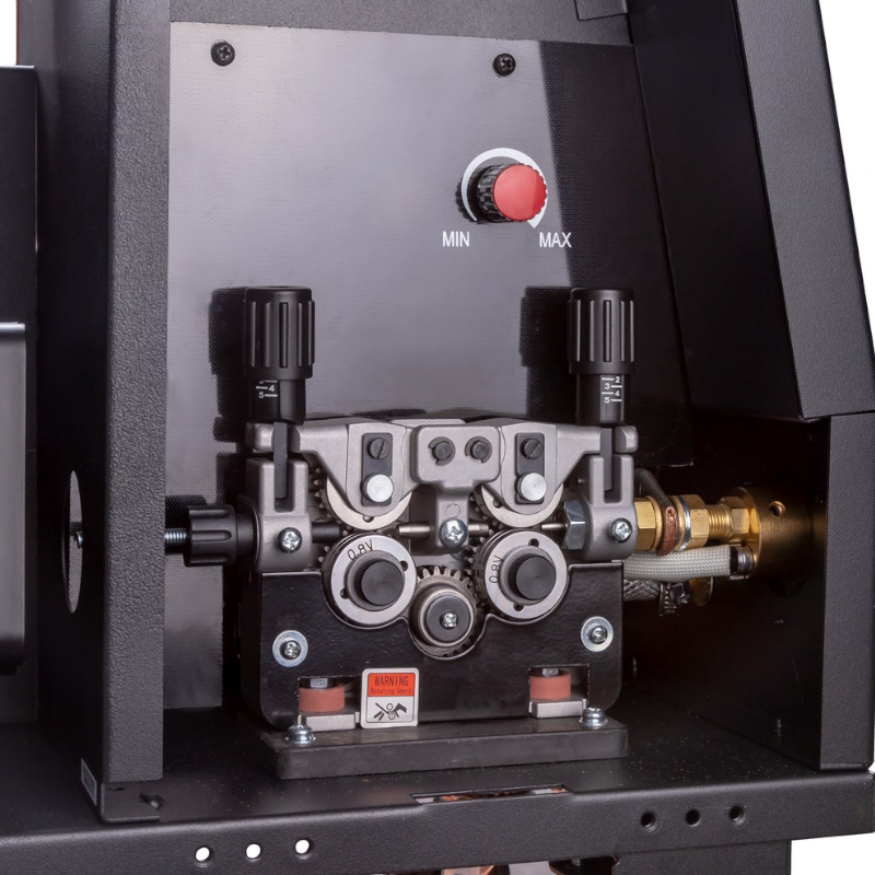 Сварочный полуавтомат FoxWeld Invermig 350E 5705, с отдельным механизмом подачи