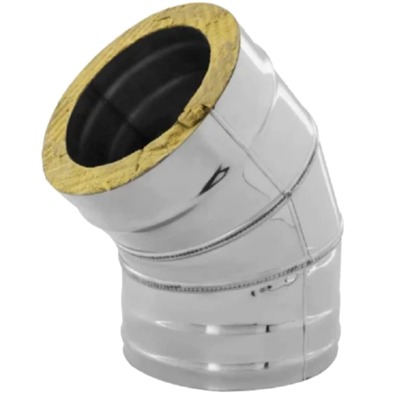 Сэндвич-колено Ferrum УТ-00005320 135 30408нерж ф115х200 2306₽