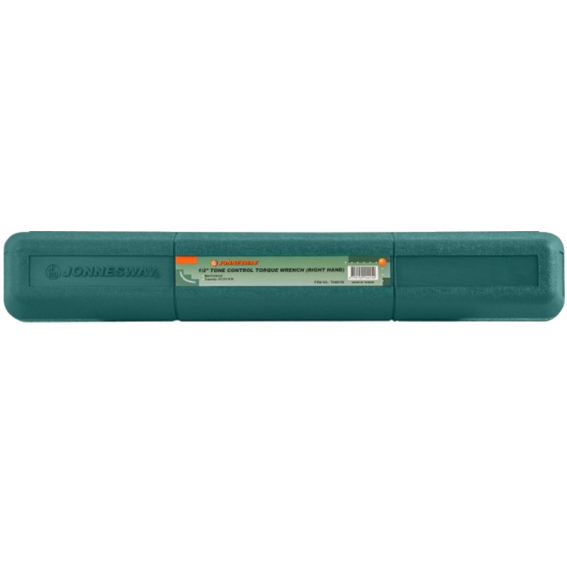 Динамометрический ключ Jonnesway T04150, посадочный квадрат 1/2", момент затяжки 42-210 Нм, длина 470 мм