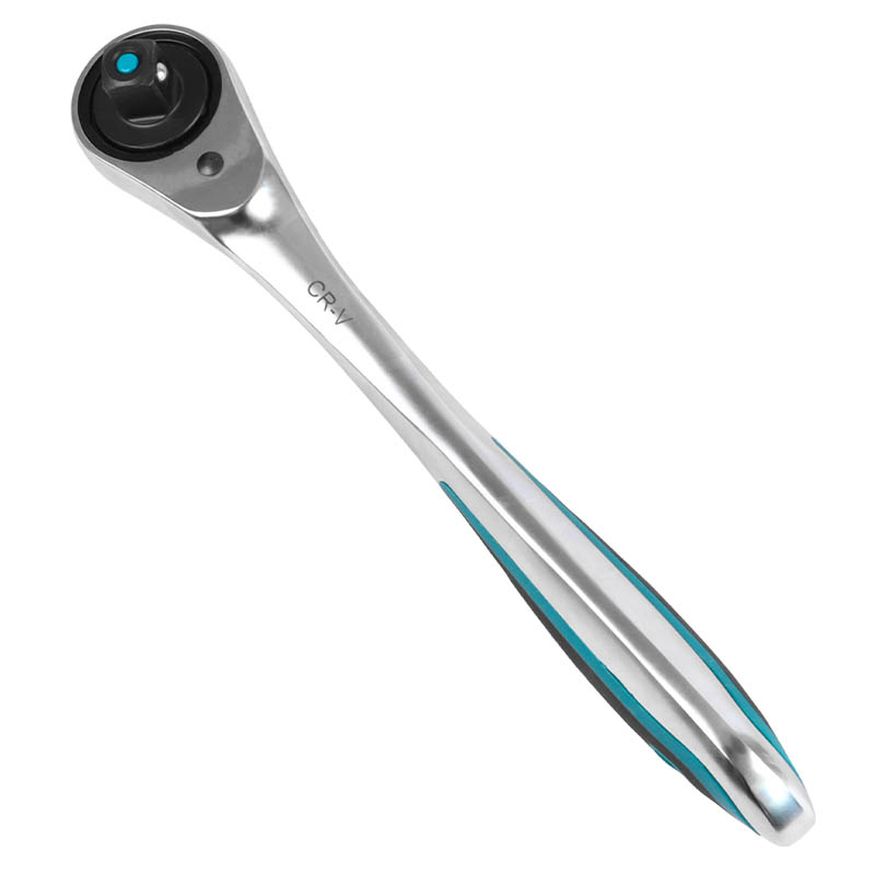 Ключ трещоточный Gross 14137, 120 зубьев, 1/2"