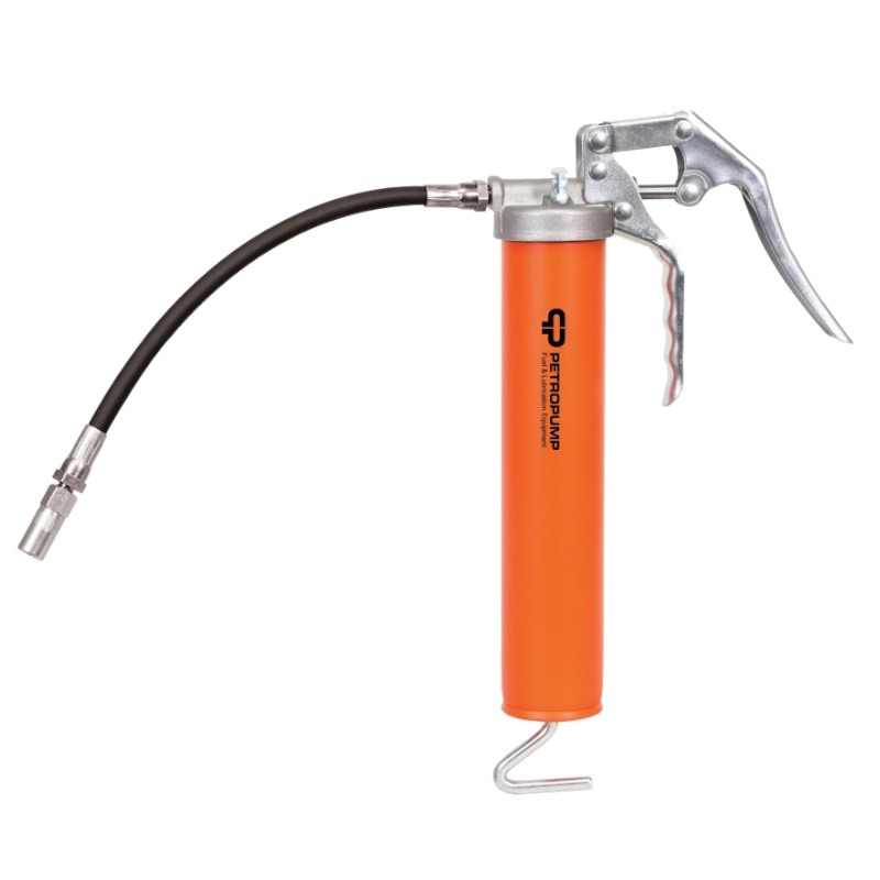 Шприц пистолетного типа Petropump PP100302 500 см3 18 BSPT 345 бар гибкий шланг с 4-х лепестковым наконечником 2466₽