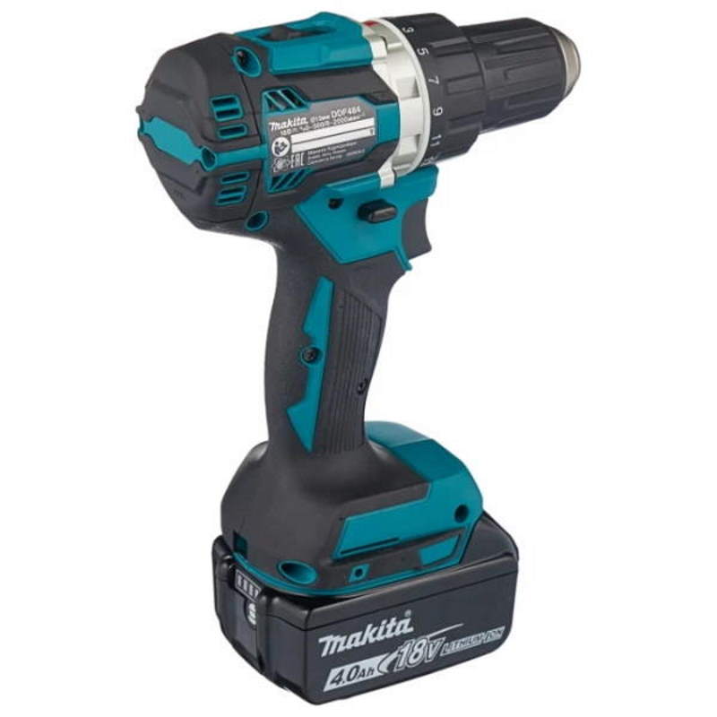 Аккумуляторная дрель-шуруповерт Makita DDF484RME | Купить в Ярославле ...