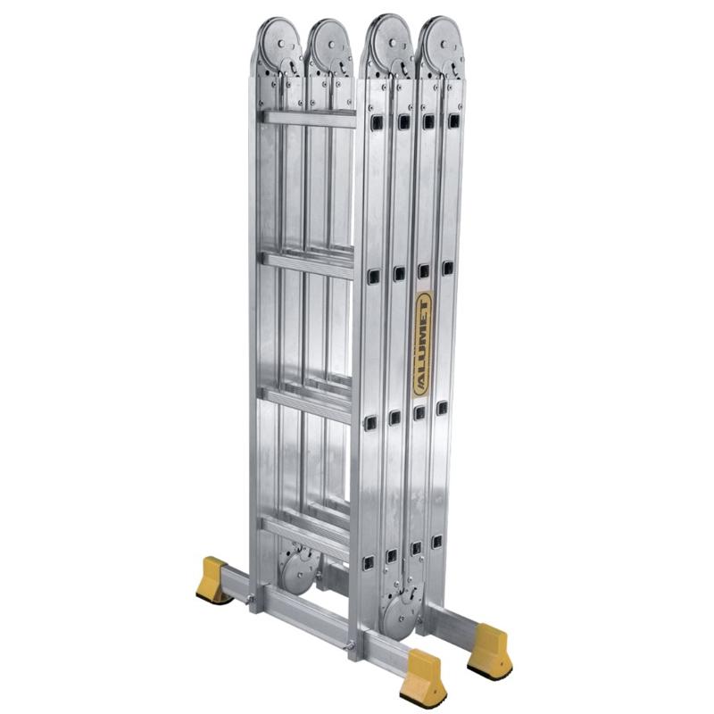 Лестница Алюмет Т455, высота 6,89м