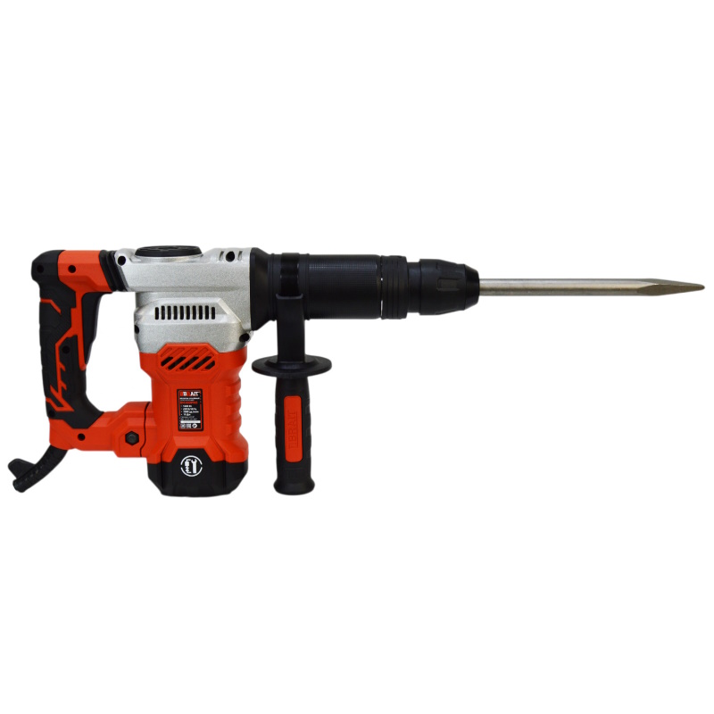 Молоток отбойный электрический Brait DH30DPRO 21.01.251.087 (1400 Вт, 3600 уд/мин.,15 Дж, 50Гц.,SDS MAX)