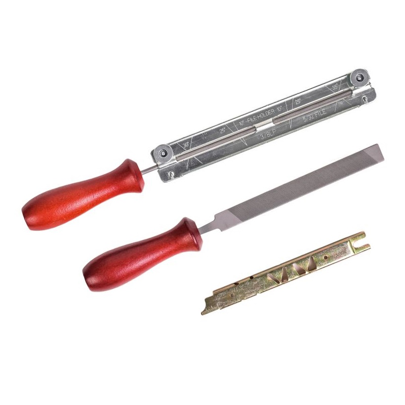 Напильники для заточки цепи набор Maxpiler MFS-4001 3 предмета для цепей с шагом 38P и 14 765₽