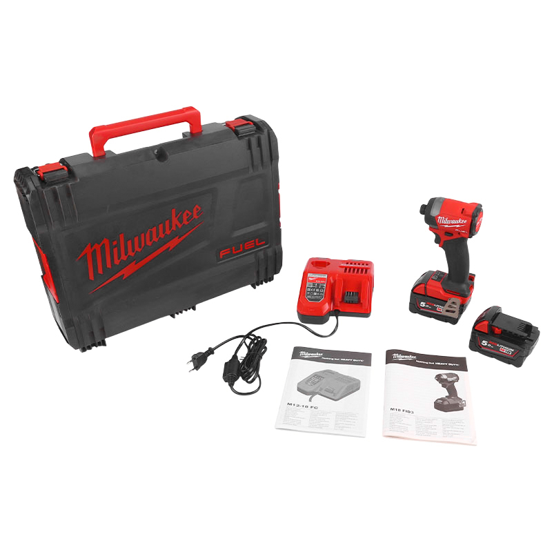 Аккумуляторный импульсный винтоверт Milwaukee M18 FUEL FID3-502X 4933479865 в Туле