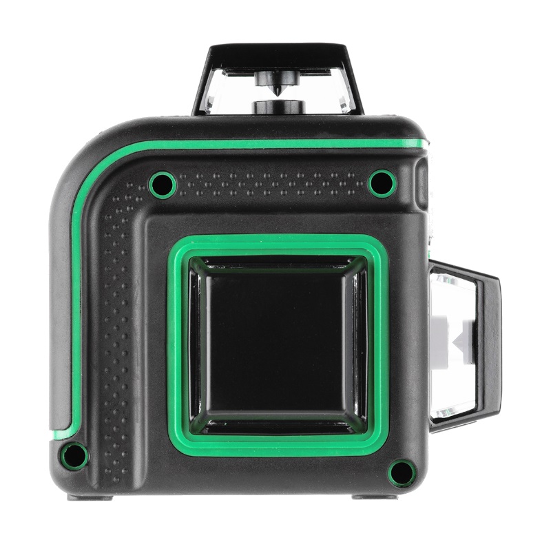 Комплект А00727: Уровень Ada CUBE 3-360 GREEN Basic Edition + Дальномер Ada Cosmo 50 + Штатив-штанга Ada SILVER PLUS в комплекте с треногой (3,6 м)