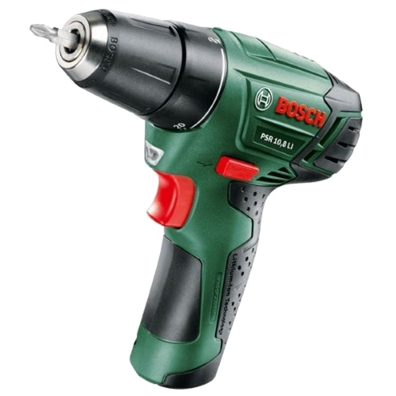 Аккумуляторная дрель-шуруповерт Bosch PSR 10.8-LI 0.603.954.220 в Туле