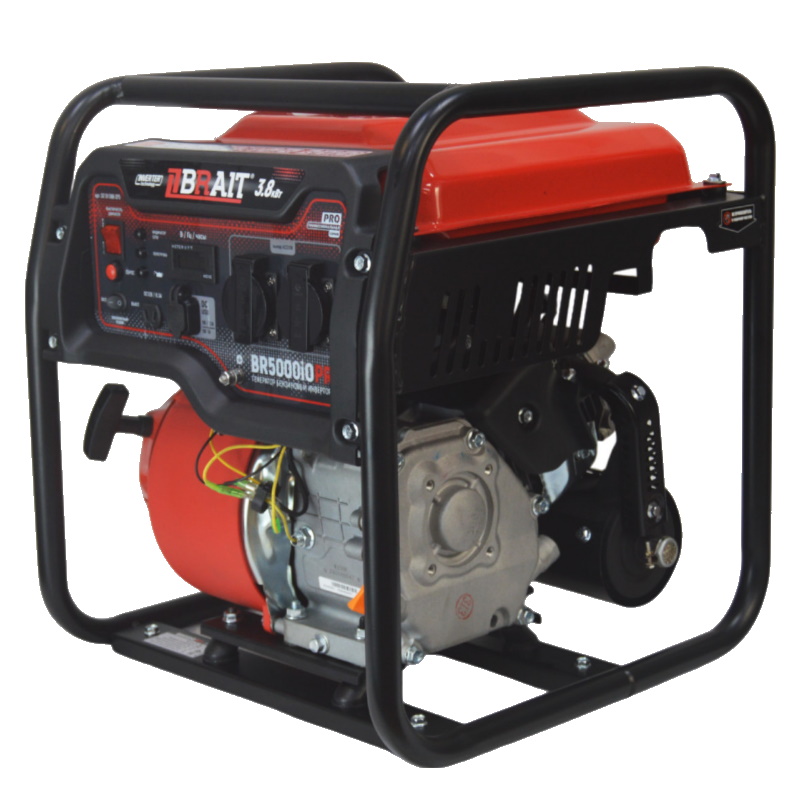 Инверторный генератор Brait BR5000iOPRO, 02.01.086.075 в Туле