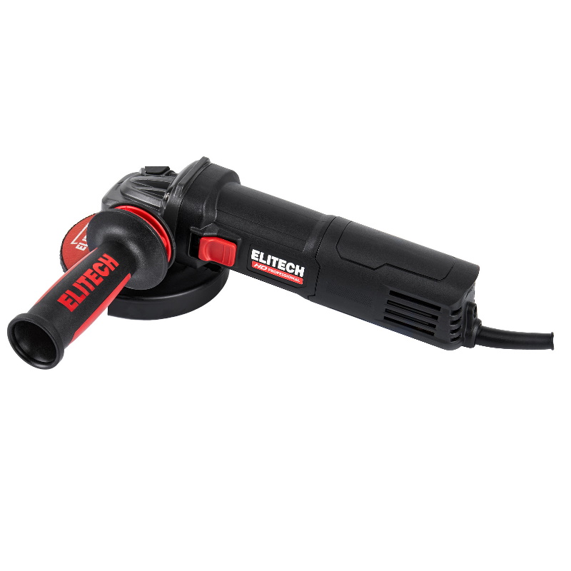 Угловая шлифмашина (болгарка) Elitech AG 1012E E2213.048.00 205368, 125 мм, 1010 Вт, плавный пуск в Кинешме