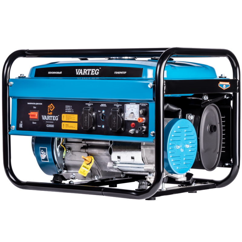 Бензиновый генератор FoxWeld Varteg G3500