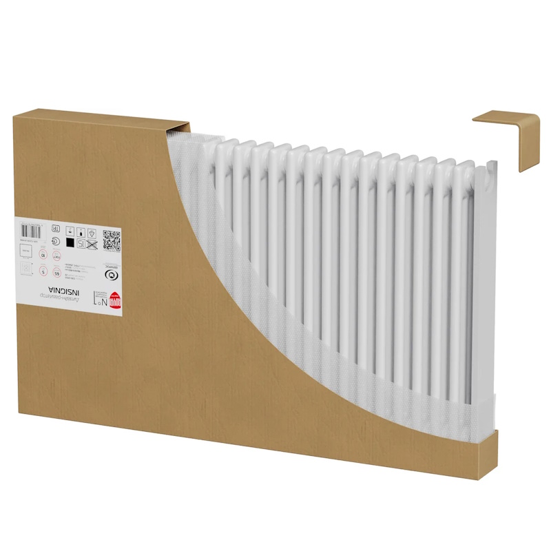Дизайн-радиатор Royal Thermo Insignia VC3030 НС-1631230, 34 секции, RAL9016 в Коврове