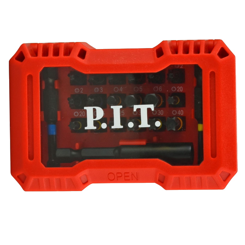 Набор бит P.I.T. ASET04-0023, 23 шт.  во Владимире