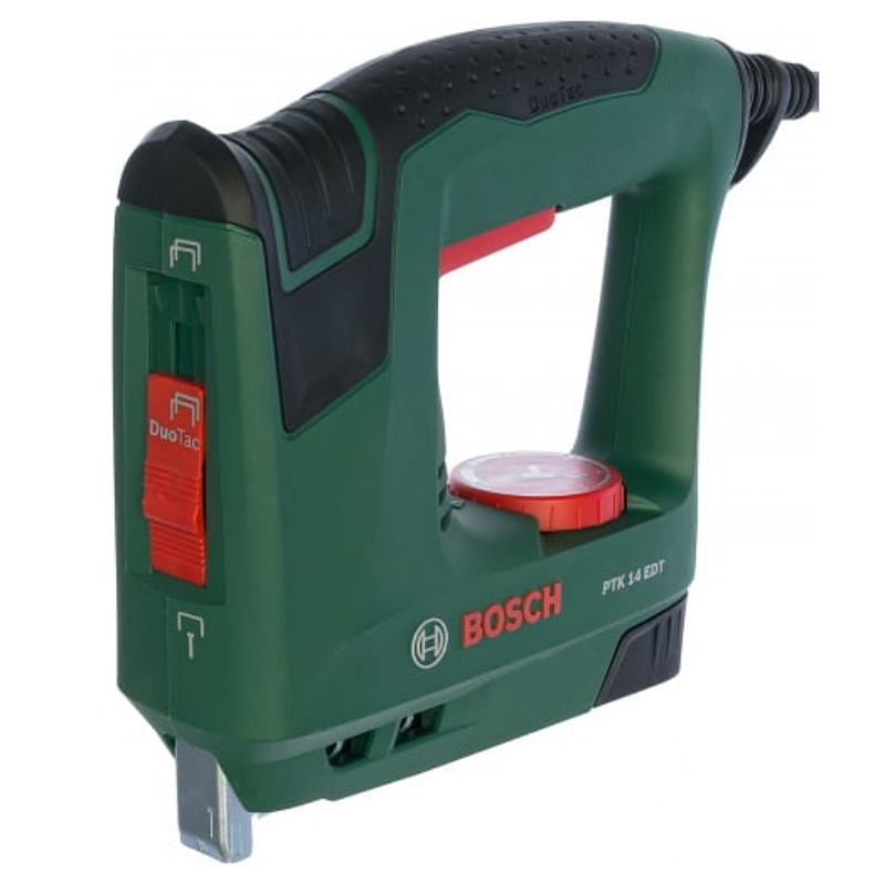 Электрический степлер Bosch PTK 14 EDT 0.603.265.520 (длина гвоздей до 14 мм, вес 1.1 кг)
