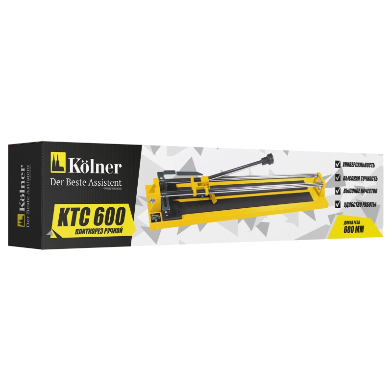 Плиткорез ручной Kolner KTC 600 во Владимире