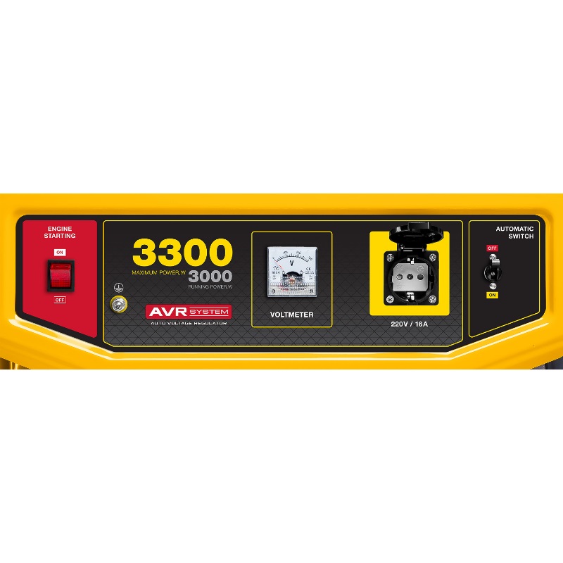 Бензиновый генератор Steher GS-4500 в Ярославле
