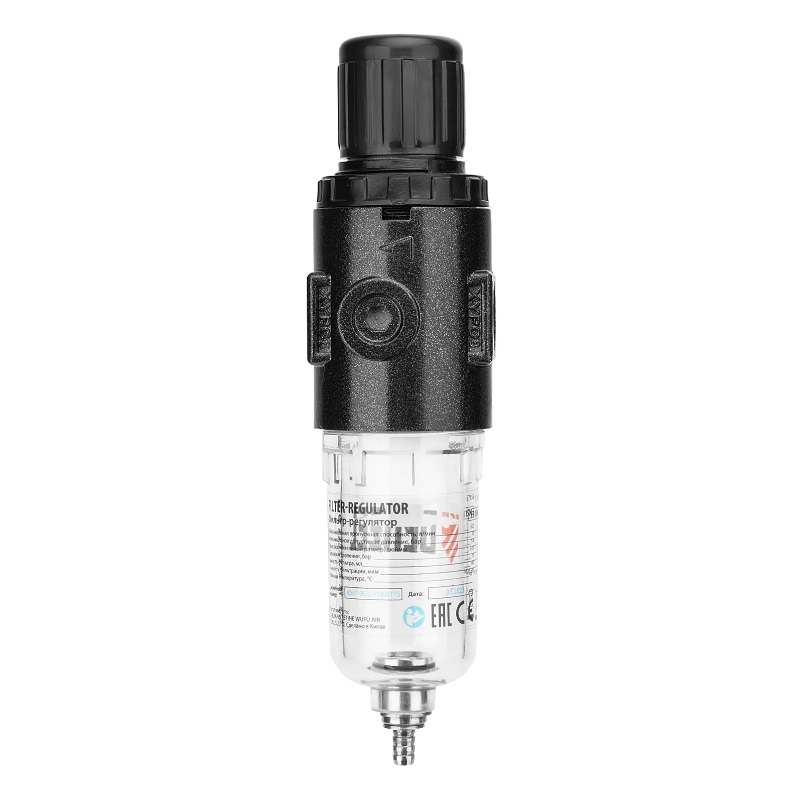 Фильтр-регулятор Denzel FR1500 57459 (10 бар,1/4", 1500 л/мин) в Твери