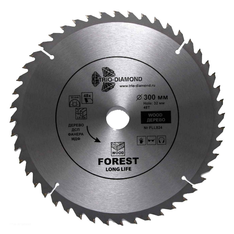 Диск пильный Trio-Diamond FLL824 3003248Т 1348₽