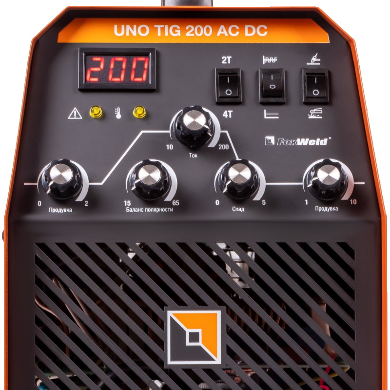 Аппарат аргонодуговой сварки FoxWeld UNO TIG 200 AC/DC 6790