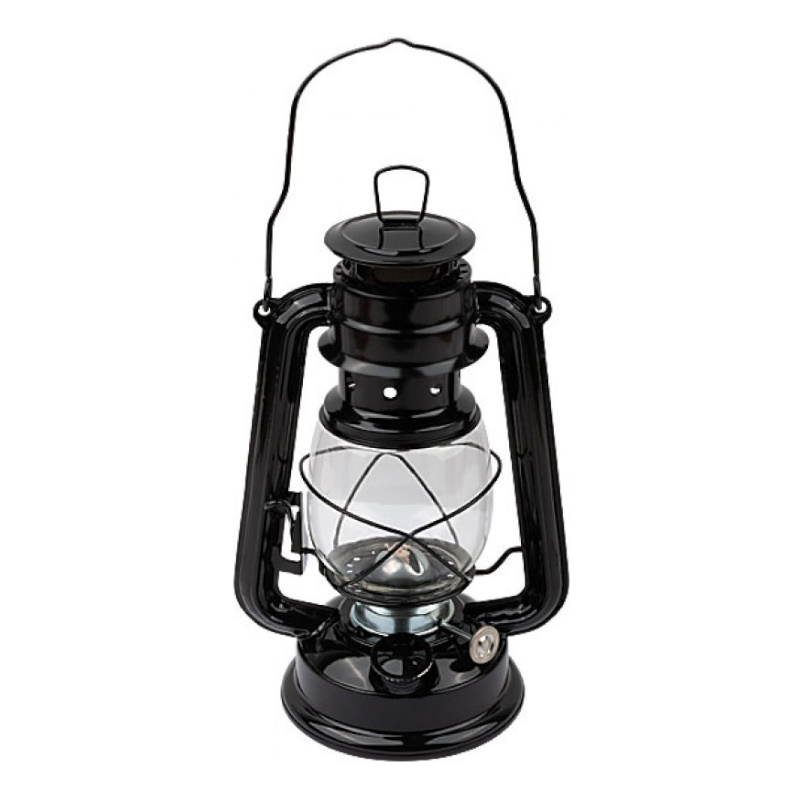 Лампа керосиновая Fit 67601 черная 240 мм 1258₽