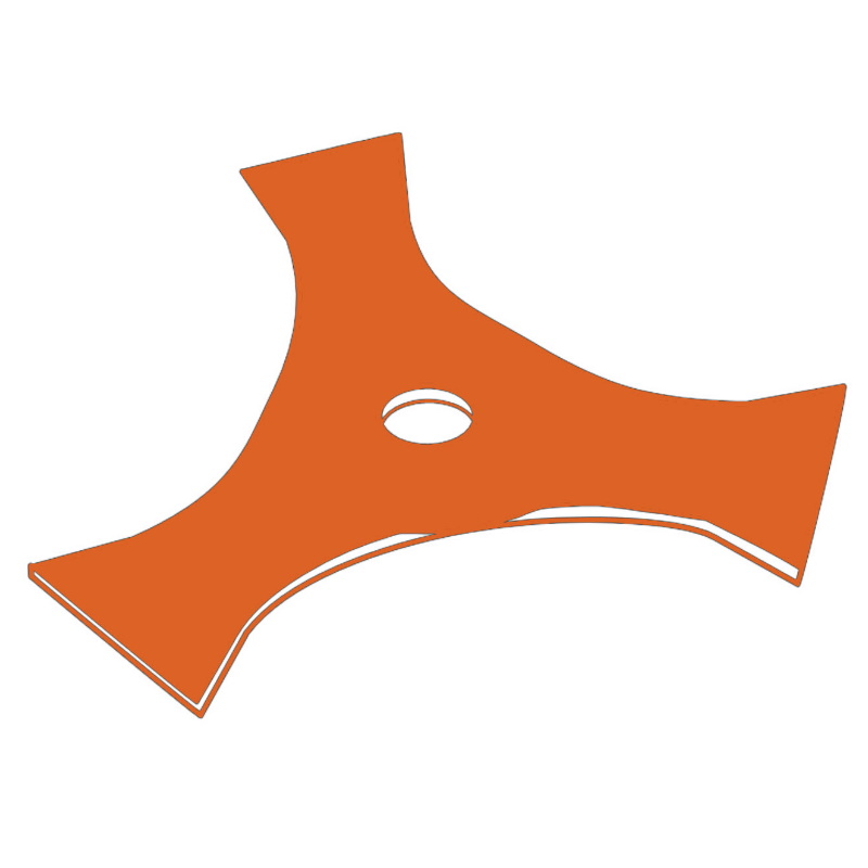 Нож для триммеров Maxpiller MX2550303 3-х лопастной 255х254х35 мм 3T нейлон 332₽