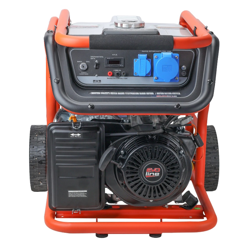 Бензиновый генератор EVOline KB 6000, 1T90DF600EVO в Переславле