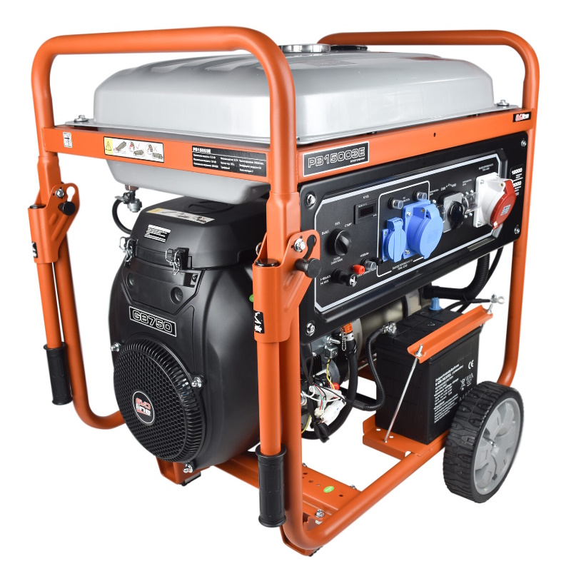 Бензиновый генератор EVOline PB 15003 E, 1T90DF151EVO в Кинешме