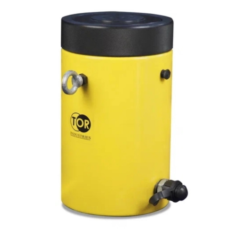 Домкрат гидравлический TOR HHYG-100150LS ДГ100П150Г 1004739 100 т с фиксирующей гайкой 66059₽