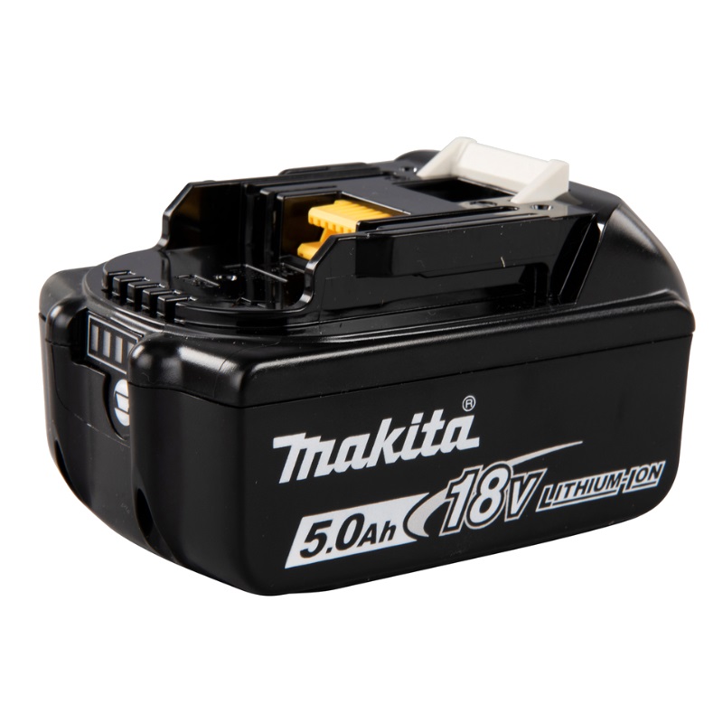 Аккумулятор Makita BL1850B (18В, 5.0 Ач, лит, быстрый, без упаковки) в Туле