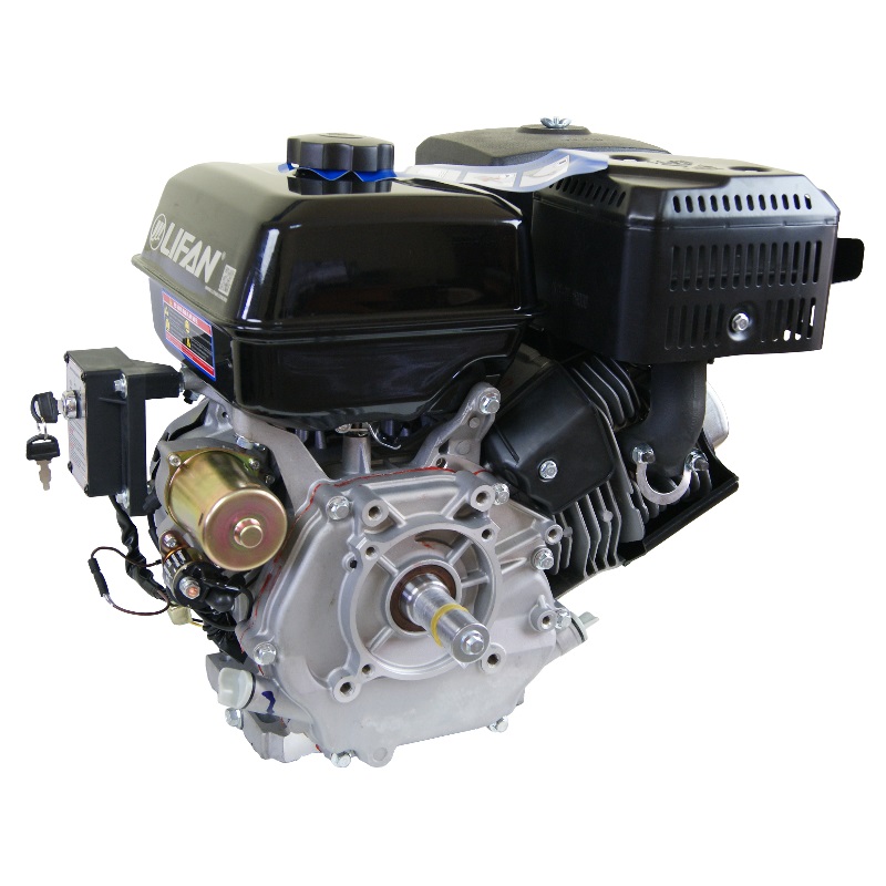 Двигатель бензиновый Lifan NP460E в Иваново