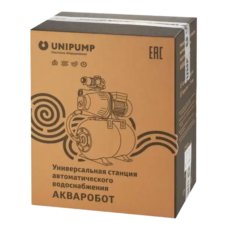 Насосная станция Unipump Акваробот М 24-25В 58809 в Угличе
